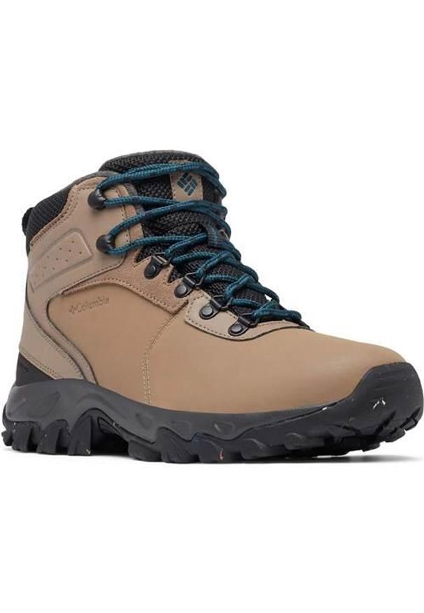columbia - Buty do chodzenia męskie Columbia Newton Ridge Ii Waterproof. Kolor: beżowy. Technologia: Omni-Heat (Columbia). Sport: turystyka piesza