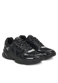 Replay - REPLAY Sneakersy GMS9M .000.C0017T Czarny. Kolor: czarny. Materiał: materiał #4