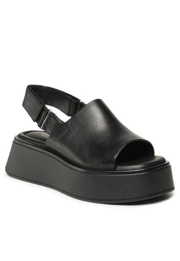 Vagabond Shoemakers Sandały Courtney 5534-001-92 Czarny. Kolor: czarny. Materiał: skóra