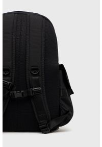 adidas Originals plecak Adicolor Contempo Utility Backpack kolor czarny duży gładki HK5054-BLACK. Kolor: czarny. Materiał: włókno, materiał. Wzór: gładki #4