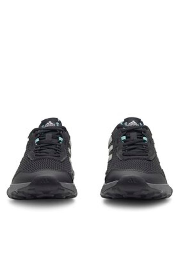 Adidas - adidas Sneakersy TRACEFINDER W Q47239 Czarny. Kolor: czarny. Materiał: syntetyk
