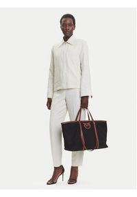 Pinko - PINKO Torebka Miranda Shopper Extra PE 25 PLTT 104715 A2G2 Czarny. Kolor: czarny