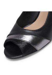 Lasocki Sandały WYL3267-6Z Czarny. Kolor: czarny. Materiał: skóra #6