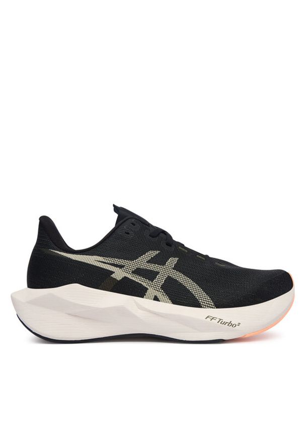 Asics Buty do biegania Novablast 6 1011C243 Czarny. Kolor: czarny. Materiał: mesh