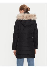 TOMMY HILFIGER - Tommy Hilfiger Kurtka puchowa Heritage WW0WW43234 Czarny Regular Fit. Kolor: czarny. Materiał: syntetyk #4