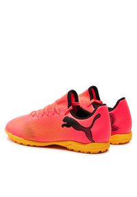 Puma Buty Future 7 Play Tt Jr 107737-03 Różowy. Kolor: różowy. Materiał: skóra #3