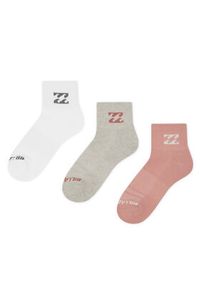 Billabong Skarpety długie AS_BILLABONG_03Z_SS25 (3-PACK) Kolorowy. Materiał: poliester. Wzór: kolorowy #4