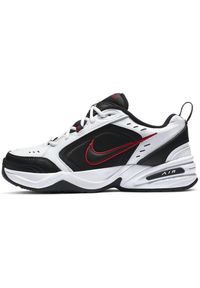 Buty Nike Air Monarch IV, Mężczyźni. Kolor: biały, wielokolorowy, czarny. Materiał: materiał, skóra, syntetyk