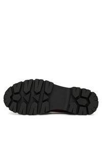 Lasocki Loafersy CEO-WI16-780-03 Bordowy. Kolor: czerwony. Materiał: skóra