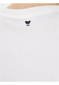 Weekend Max Mara T-Shirt West 2615971041 Biały Regular Fit. Kolor: biały. Materiał: bawełna #5