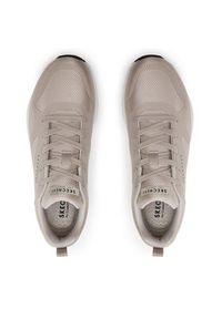 skechers - Skechers Sneakersy Tres-Air Uno-Revolution-Airy 183070/NAT Beżowy. Kolor: beżowy. Materiał: materiał #3