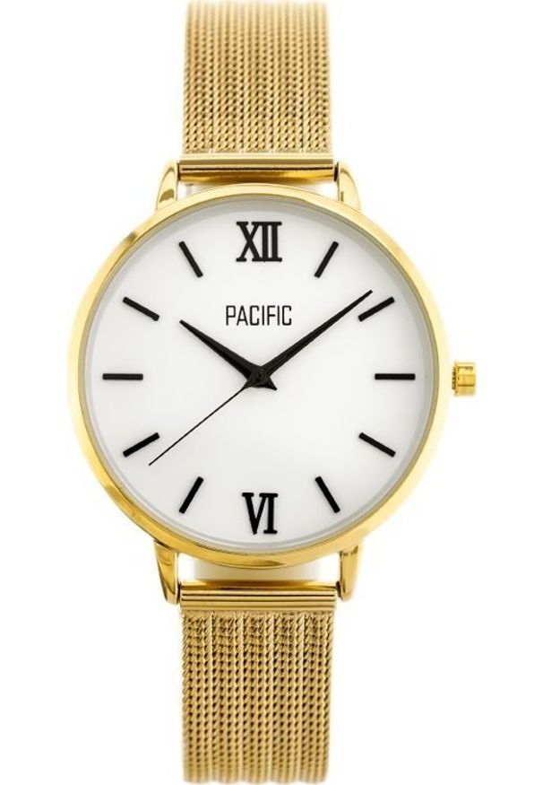 NoName - Zegarek ZEGAREK DAMSKI PACIFIC X6172 - gold (zy657b)