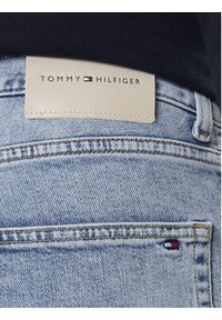 TOMMY HILFIGER - Tommy Hilfiger Jeansy Denton MW0MW39651 Niebieski Straight Fit. Kolor: niebieski