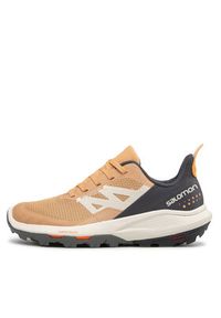 salomon - Salomon Trekkingi Outpulse W 416887 20 V0 Brązowy. Kolor: brązowy. Materiał: materiał #5