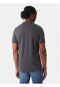 Tommy Jeans Polo DM0DM20676 Szary Regular Fit. Typ kołnierza: polo. Kolor: szary. Materiał: bawełna #5