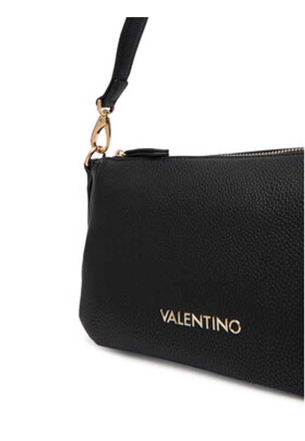 VALENTINO - Valentino Torebka Brixton VBS7LX12 Czarny. Kolor: czarny. Materiał: skórzane
