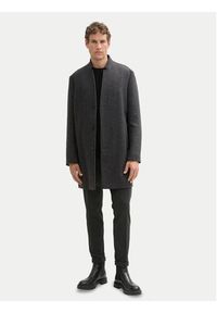 Tom Tailor Denim Płaszcz przejściowy 1042405 Szary Regular Fit. Kolor: szary. Materiał: syntetyk #4