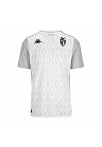 Kappa - Koszulka AS Monaco Aboupret Pro 8 2024/25. Kolor: szary. Sport: piłka nożna #2