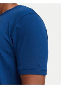 Hugo - HUGO T-Shirt Diragolino212 50447978 Niebieski Regular Fit. Kolor: niebieski. Materiał: bawełna #5