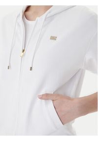 EA7 Emporio Armani Dres 7W000464 AF13135 U0002 Biały Regular Fit. Kolor: biały. Materiał: bawełna #5