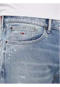 Tommy Jeans Jeansy Austin DM0DM18748 Niebieski Slim Fit. Kolor: niebieski