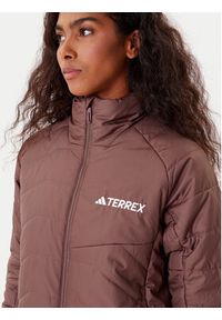 Adidas - adidas Kurtka outdoor Terrex Multi JN0812 Brązowy Regular Fit. Kolor: brązowy. Materiał: syntetyk. Sport: outdoor #6