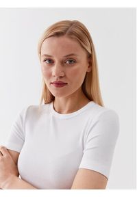 Calvin Klein T-Shirt K20K205903 Biały Regular Fit. Kolor: biały #7