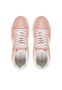 Guess Sneakersy FLJRO6 SUE12 Różowy. Kolor: różowy. Materiał: skóra #5