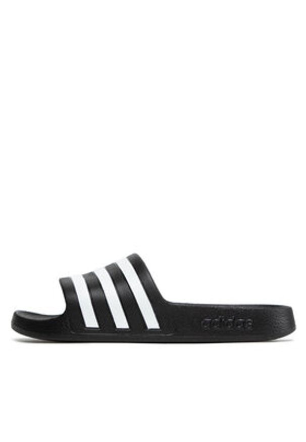 Adidas - adidas Klapki adilette Aqua F35543 Czarny. Kolor: czarny