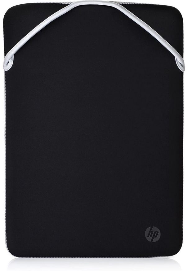 HP Reversible Protective 15.6'' 2F2K5AA czarno-srebrny. Kolor: wielokolorowy, czarny, srebrny