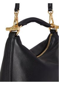 Lauren Ralph Lauren - LAUREN RALPH LAUREN Torebka 431P10531002 Czarny. Kolor: czarny. Materiał: skórzane #2