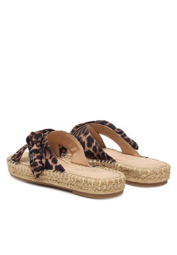 Liu Jo Espadryle Paros 03 SA6103 TX133 Brązowy. Kolor: brązowy. Materiał: materiał
