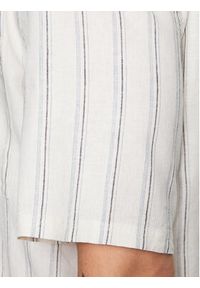 Sisley Koszula 5H4MSQ02B Écru Regular Fit. Materiał: wiskoza #3
