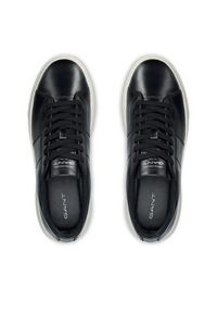 GANT - Gant Sneakersy 31631018 Czarny. Kolor: czarny. Materiał: skóra #5