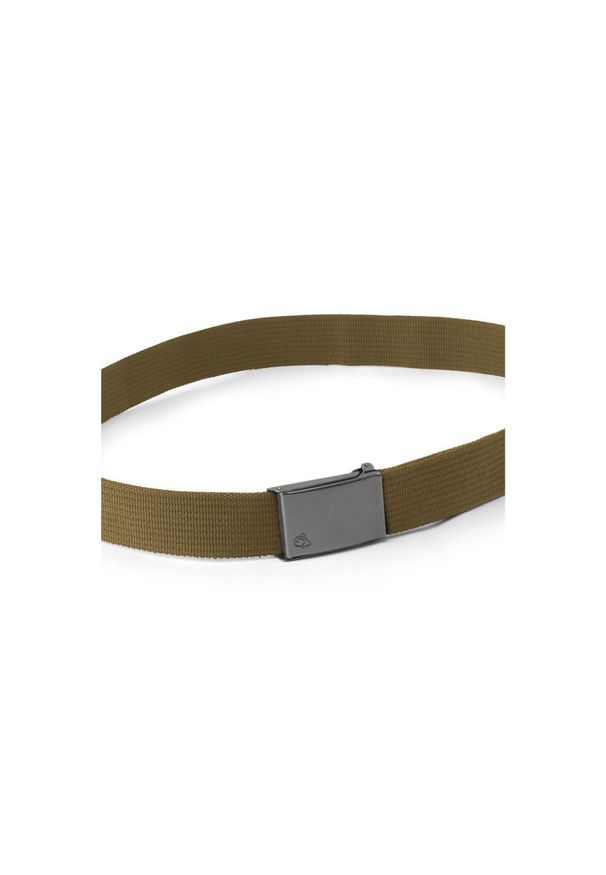 CRAGHOPPERS - Pasek turystyczny Craghoppers Explorer Belt. Kolor: beżowy