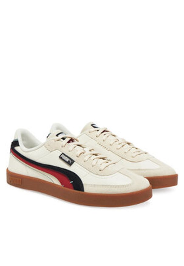 Puma Sneakersy Puma Club II Era 400388 01 Beżowy. Kolor: beżowy. Materiał: zamsz, skóra