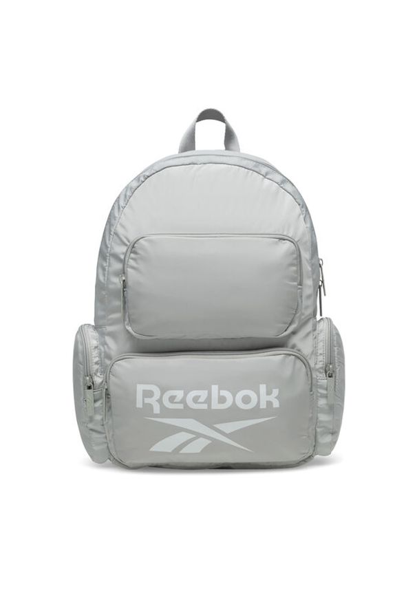 Reebok Plecak RBK-033-CCC-05 Szary. Kolor: szary. Materiał: poliester, materiał