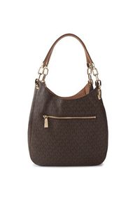 MICHAEL Michael Kors Torebka Lillie 30T9G0LE3B Brązowy. Kolor: brązowy. Materiał: skórzane #4