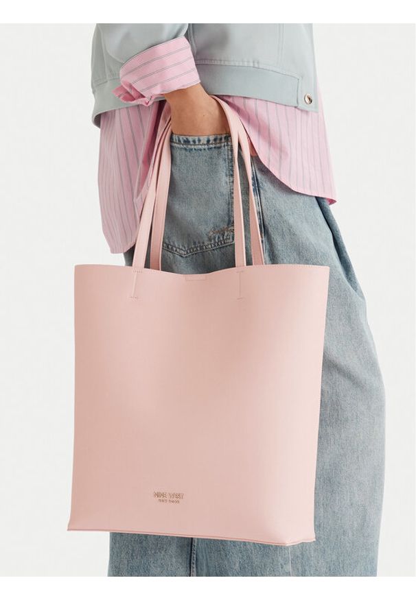 Nine West Torebka CEO-Elarx-LDA8545 Różowy. Kolor: różowy