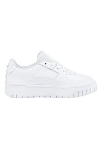 Buty do chodzenia damskie Puma Cali Dream. Okazja: na co dzień. Zapięcie: sznurówki. Kolor: biały, wielokolorowy, żółty. Materiał: tkanina, guma. Szerokość cholewki: normalna. Sport: turystyka piesza