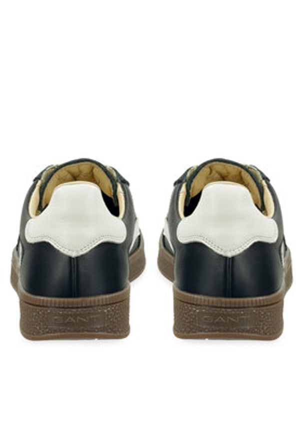 GANT - Gant Sneakersy 30531954 Czarny. Kolor: czarny. Materiał: skóra