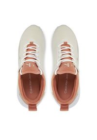 Calvin Klein Jeans Sneakersy Eva Runner Low Lace Mix In YW0YW01759 Écru. Materiał: materiał #4