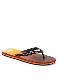 Quiksilver Japonki MOLOKAI STRIPE AQYL101361 XNNK Czarny. Kolor: czarny. Materiał: syntetyk #4