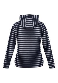 Regatta - Bluza Rozpinana Damska Bayletta. Kolor: biały, wielokolorowy, niebieski. Sezon: zima