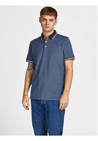 Jack & Jones Komplet koszulek polo Paulos 12191216 Kolorowy Slim Fit. Typ kołnierza: polo. Materiał: bawełna. Wzór: kolorowy #3