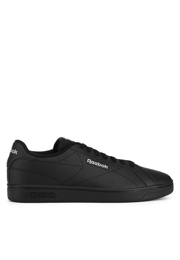 Reebok Sneakersy COURT CLEAN 100074370 Czarny. Kolor: czarny. Materiał: materiał