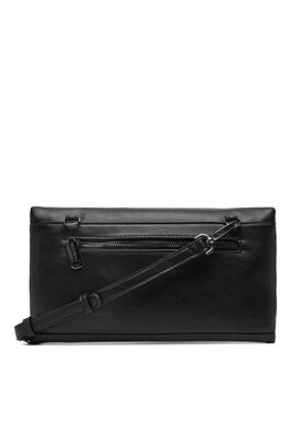 VALENTINO - Valentino Torebka Encanta VBS9IO17 Czarny. Kolor: czarny. Materiał: skórzane