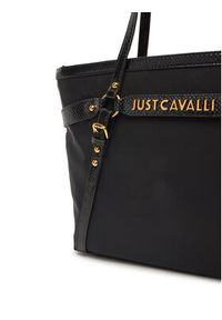 Just Cavalli Torebka 78RA4BI2 ZSB88 Czarny. Kolor: czarny. Materiał: skórzane #4
