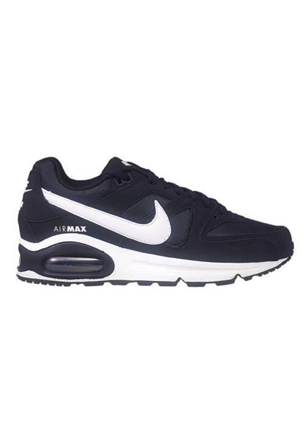 Buty treningowe damskie Nike Air Max Command. Zapięcie: sznurówki. Kolor: czarny, wielokolorowy. Materiał: materiał, syntetyk. Szerokość cholewki: normalna. Model: Nike Air Max