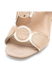 Lasocki Sandały WYL3119-2Z Beżowy. Kolor: beżowy. Materiał: skóra #7